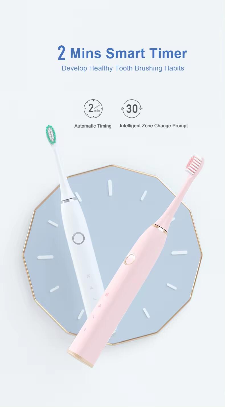 Eligens Electric toothbrushes pro diversis coetibus Populi