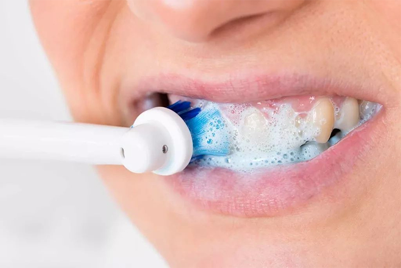 Tutela et Cura Rotating Electric Toothbrushes