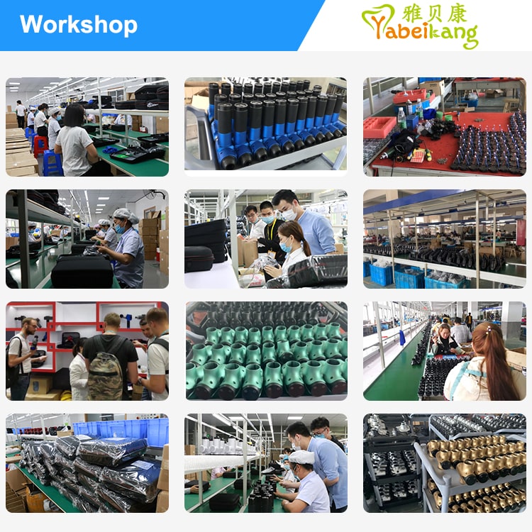 Quam ut bene currere ad export-oriented electrica toothbrush factory