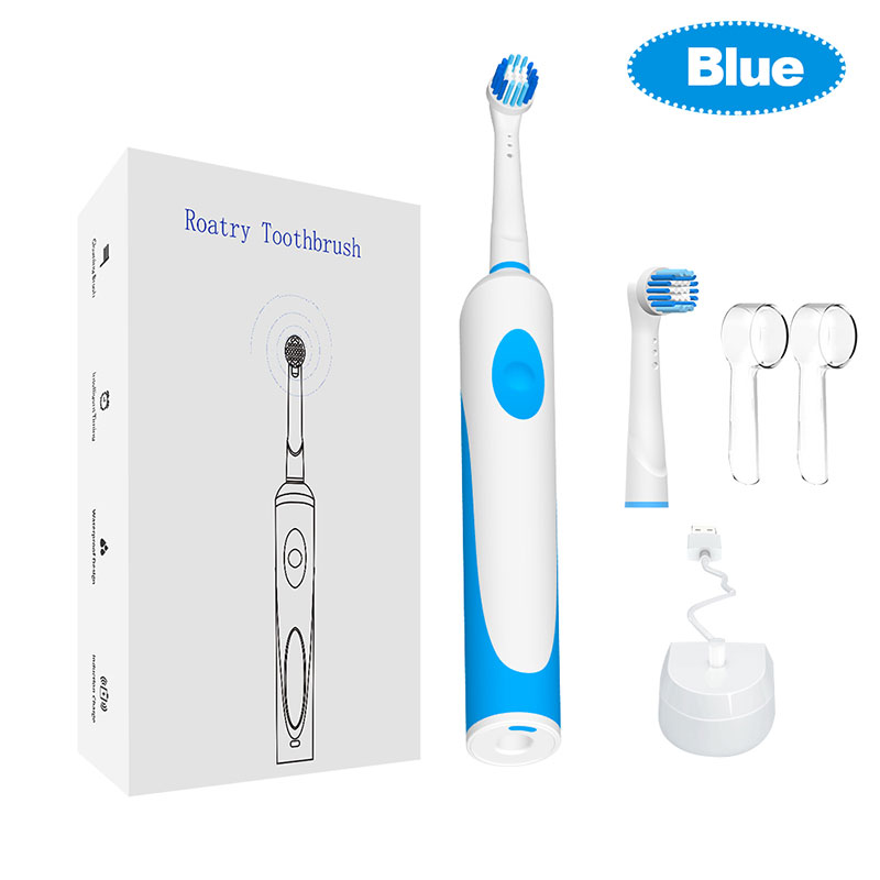 Dolor Timer Rotating Electric Toothbrush