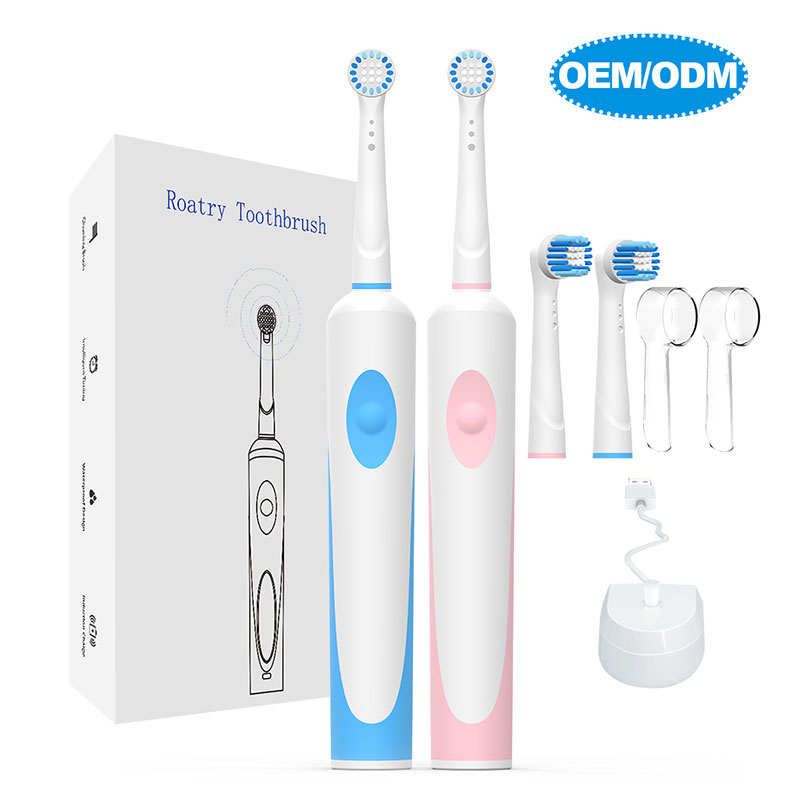 Mollis setis Rotating Electric Toothbrush